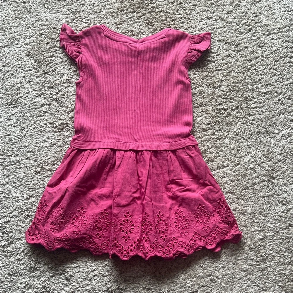 BabyGap Toddler Girl Pink Dress Size 3